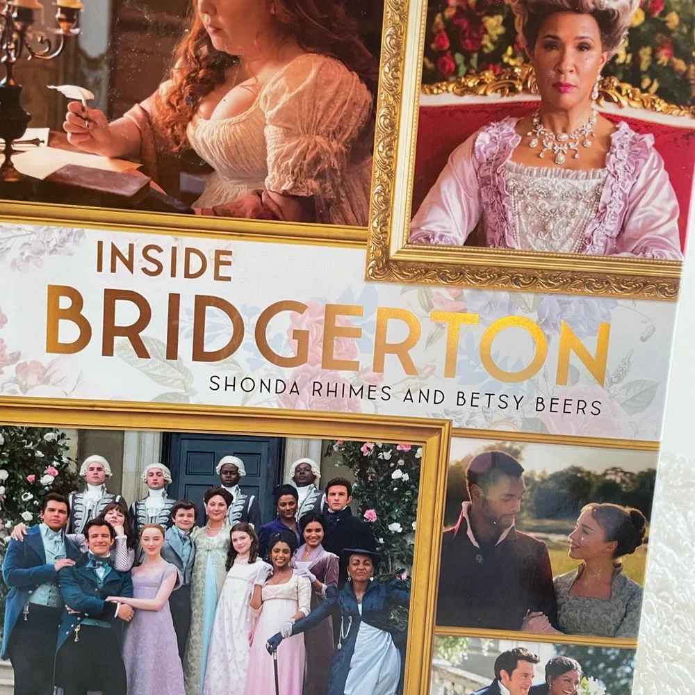 Inside Bridgerton by Betsy Beers and Shonda Rhimes (2022, Hardcover) - Picture 3 of 7